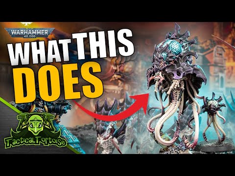 Synapse Buffer!?  10th Ed Tyranid Neurotyrant Rules Revealed! | Warhammer 40k News