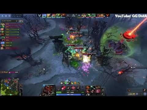 Virtus.pro VS Team Unique Game 2 ESL One CIS Upper Division