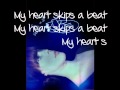 Lenka - My heart skips a beat ( Lyrics ) 