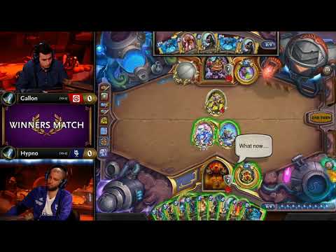 Gallon vs. Hypno – Top 8 Group B Winners – Hearthstone Masters Tour Las Vegas – Day 3