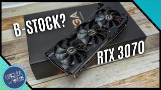 EVGA B-Stock RTX 3070 – Like New or Like Nah?