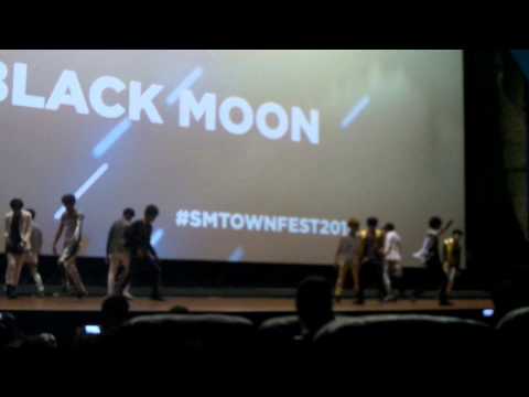 SMTOWN Fest 2014 - Black Moon as EXO