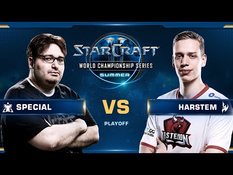SpeCial vs Harstem TvP - Ro24 - WCS Summer 2019