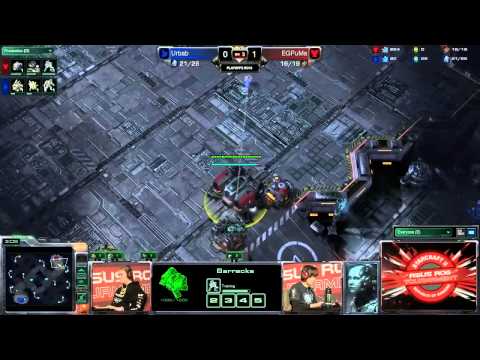 SC2 RO16 Bischu vs Puma Game 2 PvT Assembly Winter 2012 Starcraft 2