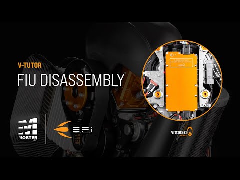 Vittorazi Motors V-Tutor - FIU Disassembly