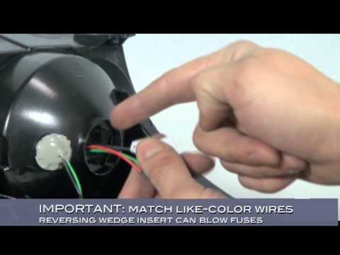 Spyder Auto Installation: How To Wire LED Tail Lights Overview