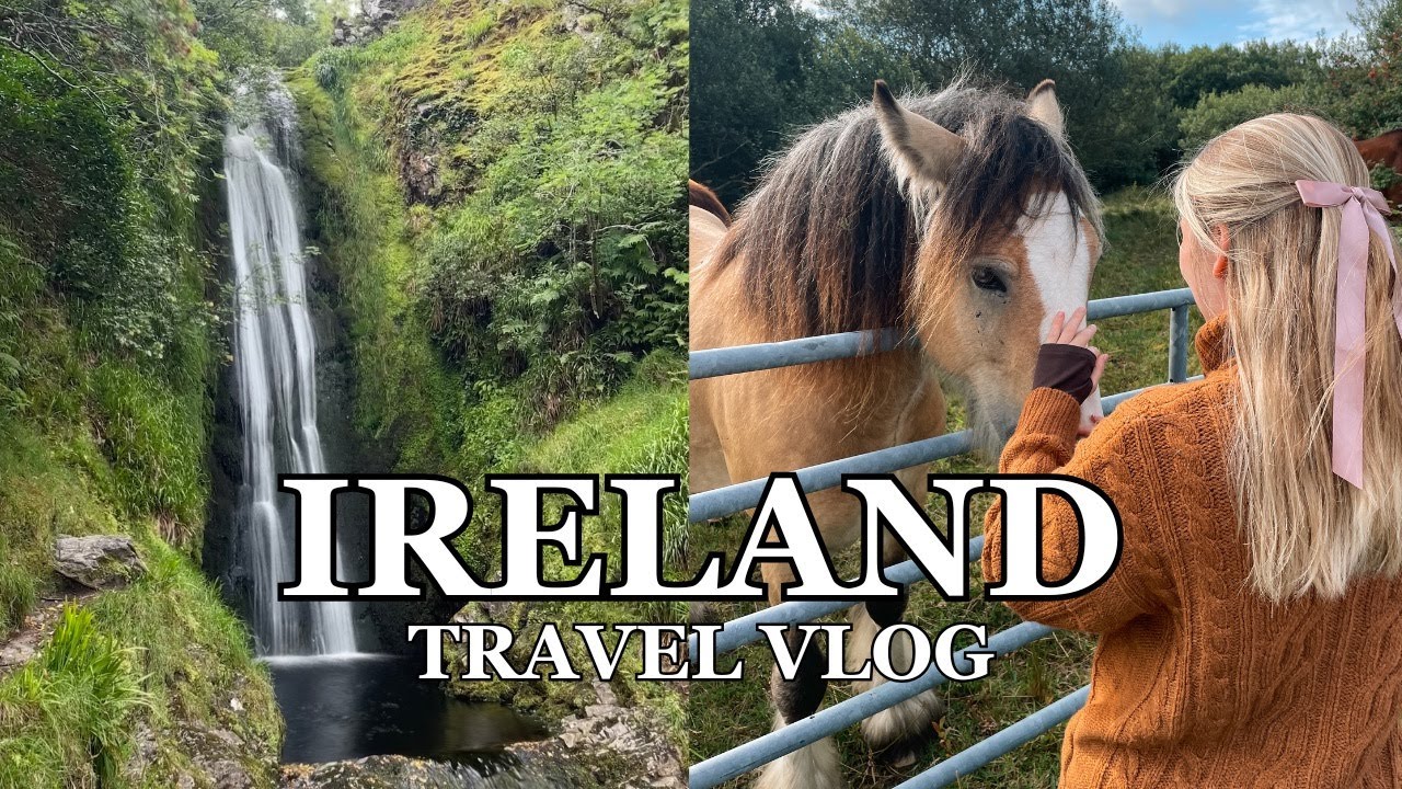 IRELAND TRAVEL VLOG | Mille Mirah Seiersen