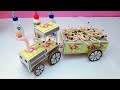 How To Make Matchbox Tractor Trolley At Home Matchbox Tractor Trolley Mini Tractor Trolley