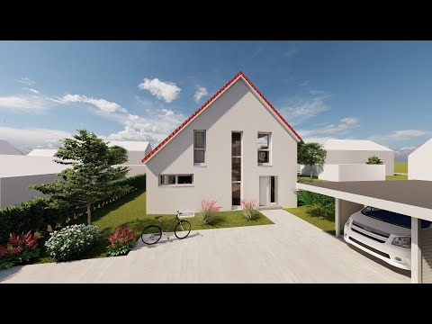 Einfamilienhaus (freistehend) in Neu-Ulm/Burlafingen zu verkaufen. Neubauprojekt von Nägele BAU
