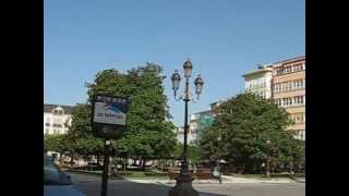 preview picture of video 'MVI_8035.avi Plaza Mayor Lugo'