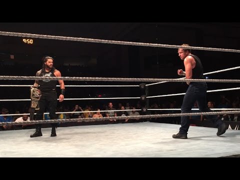 Roman Reigns makes a surprise return at a WWE Live Event: July 22, 2016