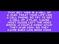 DMX - We’re Back Feat. Eve, Jadakiss (Lyrics)