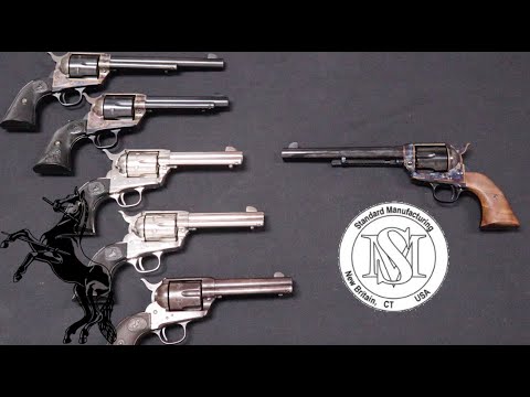 Single Action Army - Colt Vs Standard Manufacturing