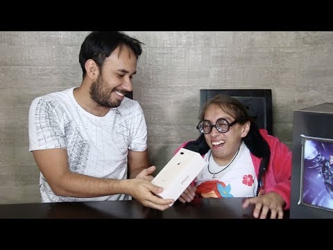 LE CONSEGUÍ UN IPHONE A JUANITO *Y es un malagradecido*