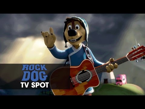 Rock Dog (TV Spot 'Snow Mountain')