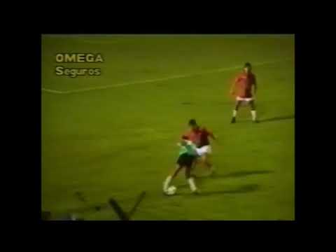 Nacional B 1992/93, Banfield 7 - 0 Colón (Santa Fé)