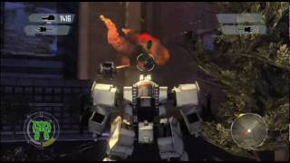 Front Mission Evolved Brawler Wanzer Vignette