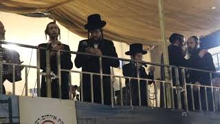 "נער הפלא בנצי קלצקין הי"ו בהילולת הרשבי במירון שמחה עד לב השמיים בהילולא דבר יוחאי"...