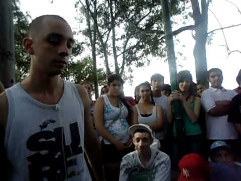 LUCHO VS SVENKA 1ª Ronda HALABALUSA Movimiento Undergraund