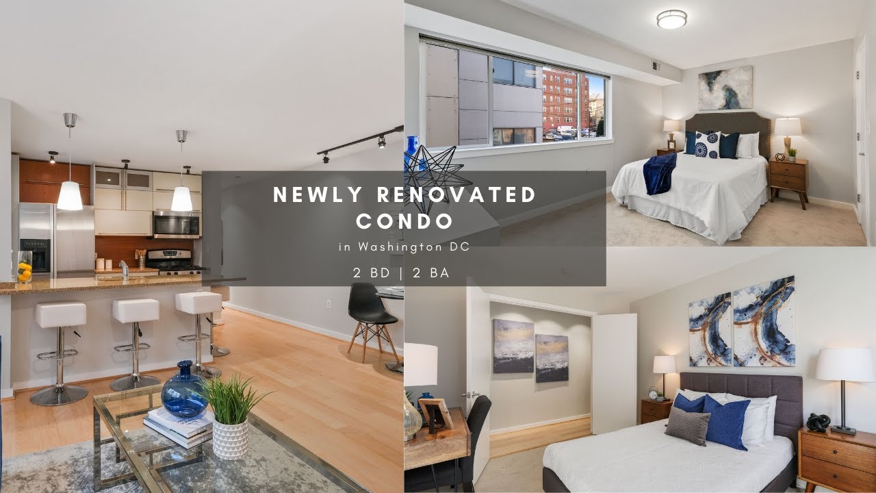 Tour Inside this Newly Renovated Washington DC Condo