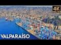 Valparaíso Chile Cinematic 4K Drone