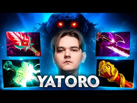 YATORO on ARCWARDEN... 124 heroes in the POOL! Carry ARC only DAMAGE Dota 2