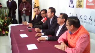 COALICIÓN PAC PAN PRD MOVIMIENTO CIUDADANO PARA EL 2018