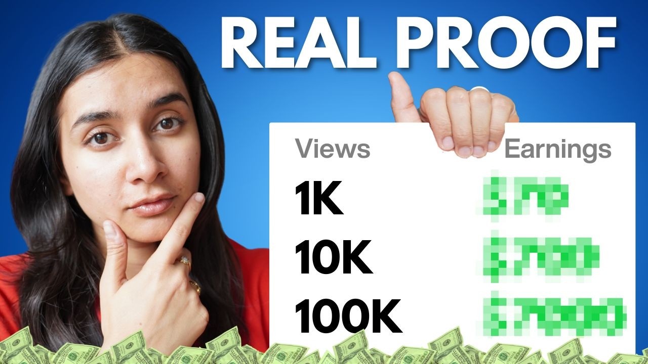 How Much YouTube Pays You For 1000 Views In 2025 (Faceless)