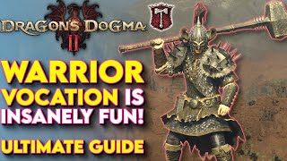 INSANE WARRIOR Build For Dragons Dogma 2! - Dragon's Dogma 2 Warrior Class Guide, Secret Skills