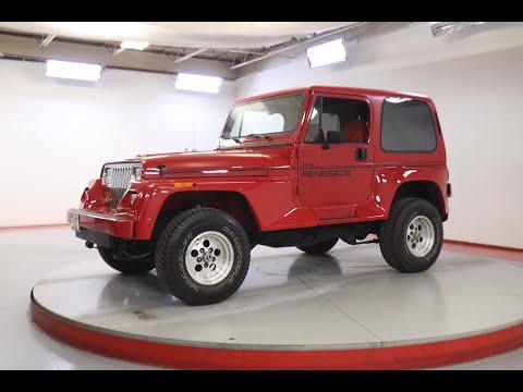 1991 Jeep Wrangler (CC-2045345) for sale in Denver , Colorado