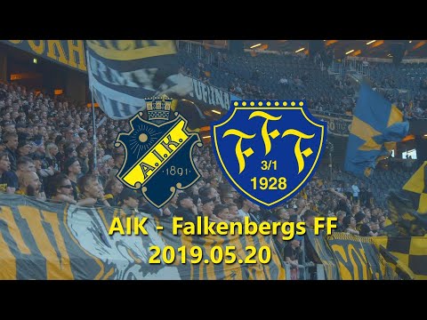 AIK - Falkenberg FF 2-0 (2019.05.20)