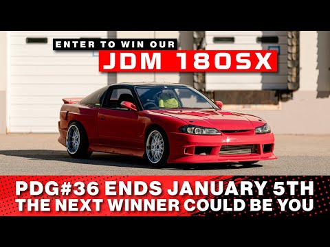 PDG36 - 1995 Nissan S13.5 180SX