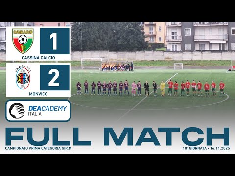 Cassina Calcio - Monvico 1-2 | Full Match | Prima Categoria 2025/26