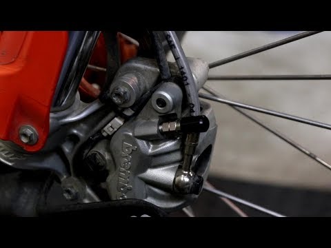Stahlbus Bleeder Install- KTM 250EXC