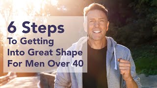 6 Health Tips To Optimize Men's Health Over 40