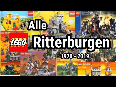 Alle LEGO Ritterburgen! (1970-2019) | Burg, Königreiche, System | Brickstory