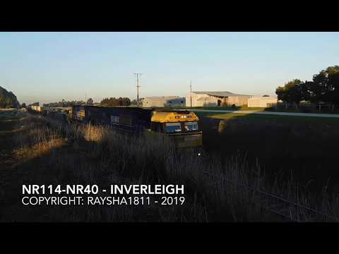 6MP4(Toll) - 6AM8(Overland) - 6MA5(PacNat) - 3PM4 \ 5MP2(PN Steel) - Australian Trains by Raysha1811