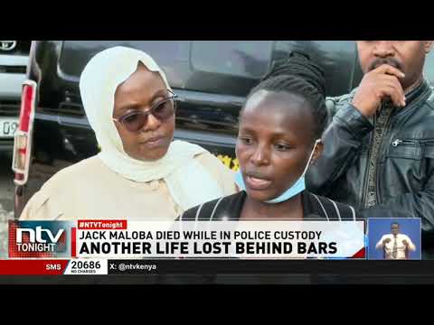 Official police account keeps shifting as Jack Maloba dies behind bars at the Kawangware police post