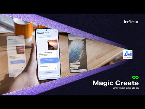 Infinix AI: Magic Create ♾️