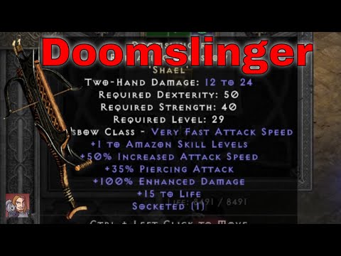D2R Unique Items - Doomslinger (Repeating Crossbow)