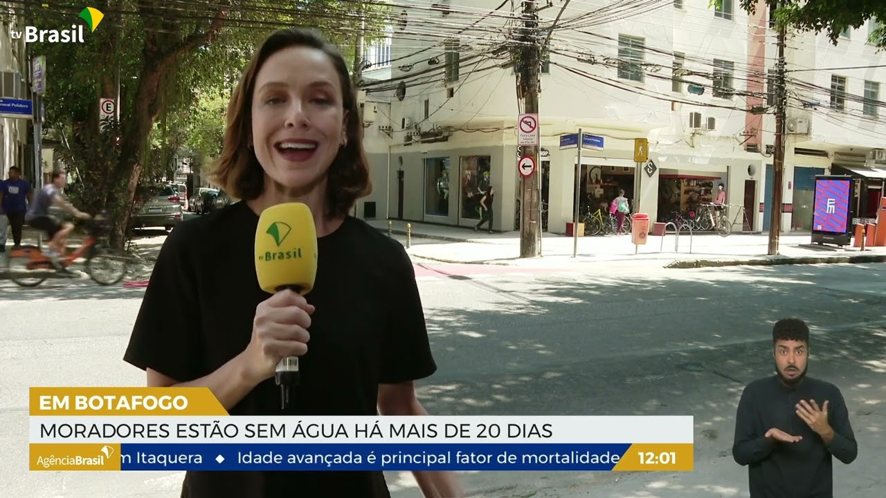 Watch Now RJ | Falta de água em região de Botafogo já dura 20 dias RJ | Falta de água em região de Botafogo já dura 20 dias