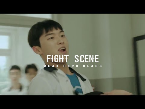 Fight Scene ( EP 1 ) | Weak Hero Class | 4k logo-less scene pack • kiyoholic_