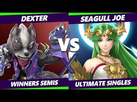 Smash Ultimate Tournament - Dexter (Wolf) Vs. Seagull Joe (Palutena) - S@X 304 SSBU Winners Semis