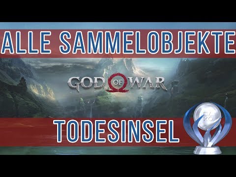 God of War Todesinsel Alle Sammelobjekte - Raben - Nornentruhen - Artefakte Fundorte