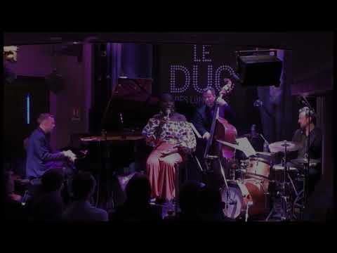 THE LADY'S IN LOVE WITH YOU | Sharón Clark w. Mattias Nilsson Trio | Paris, FR | 2024