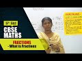 5th Std CBSE Maths Syllabus Fractions What Is Fractions CBSE Maths Part 1