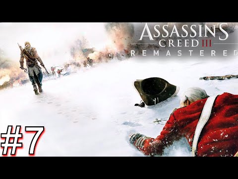 ASSASSIN'S CREED 3 REMASTERED Gameplay Walkthrough PART 7 Full Game [HD 1080p/60FPS] - No Commentary