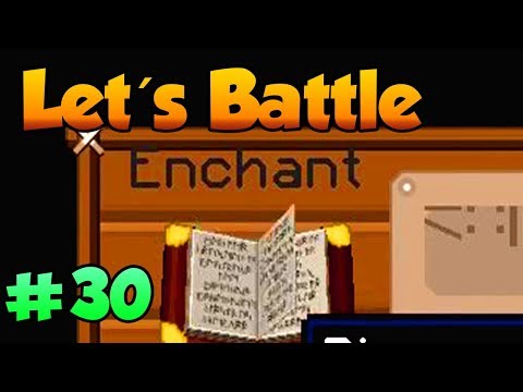 Let's Battle Together Minecraft S3 #30 [Deutsch/HD] - Enchanting