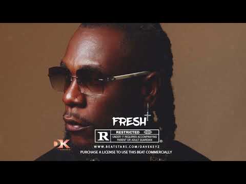 Burna Boy x Wizkid x Afro Beat Type Beat | 2024 "FRESH"