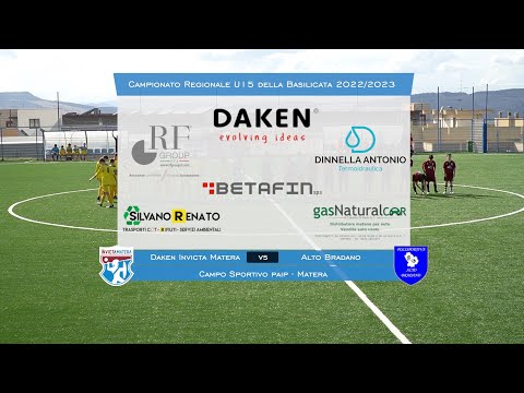U15 Highlights Invicta Matera 4-0 Alto Bradano